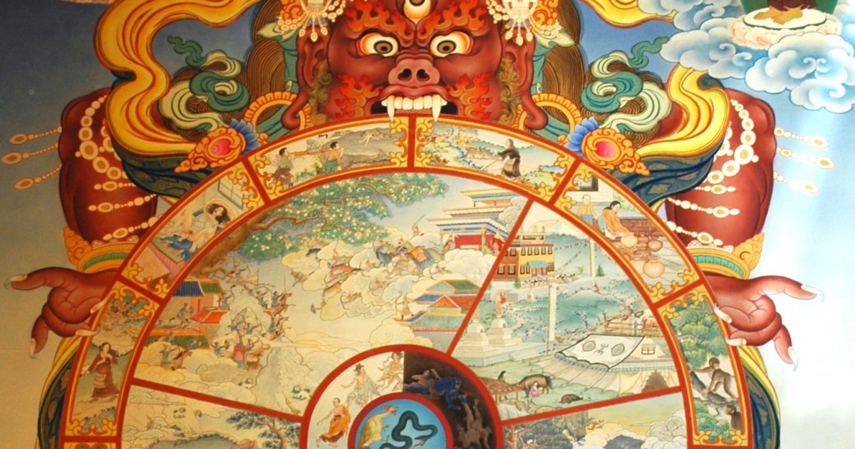 Lebensrad im Buddhismus • mogma Lebensrad im Buddhismus • mogma