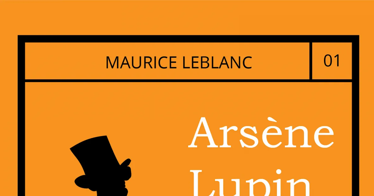 Arsene Lupin Bücher • mogma Arsene Lupin Bücher • mogma