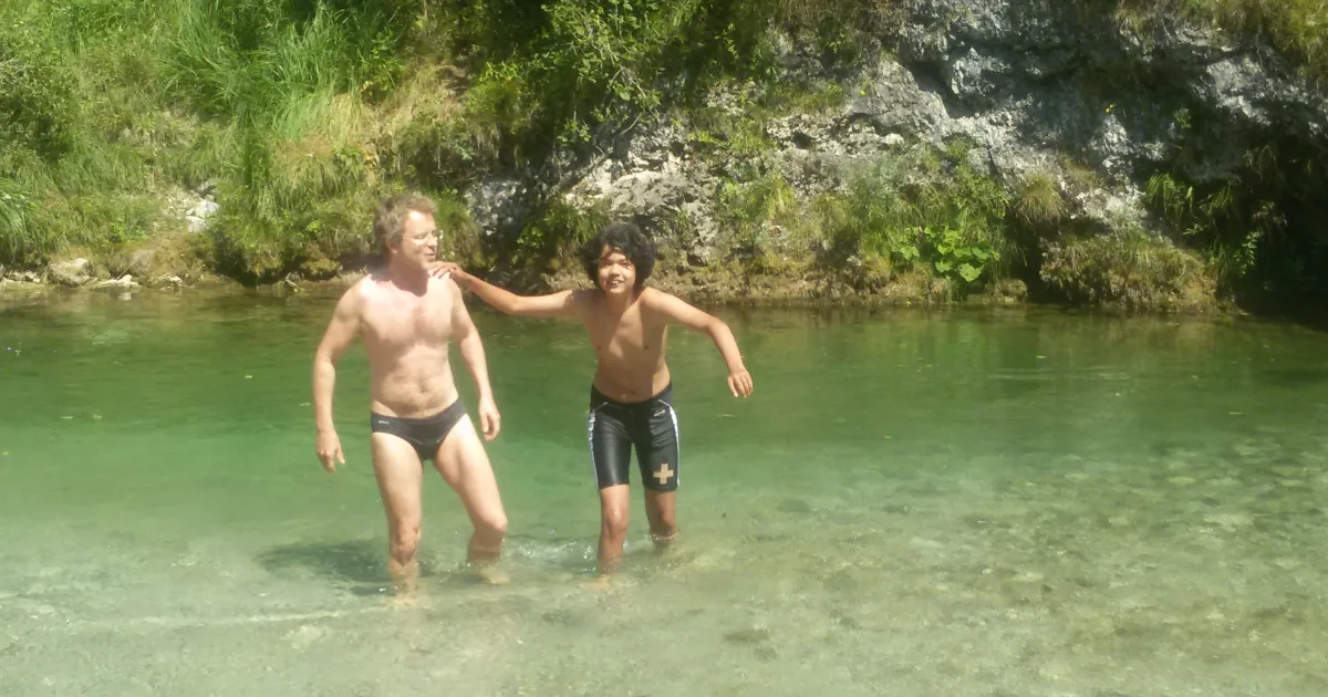 Die Russwurms in der Erlaufschlucht | mogma