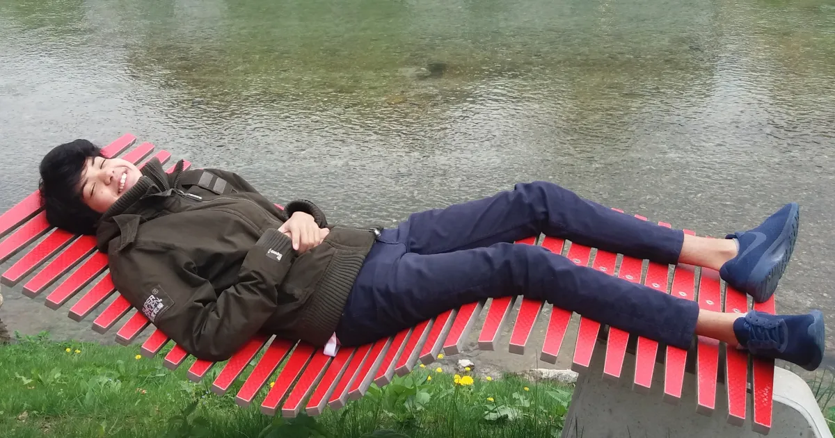 Ronin relaxed in Scheibbs | mogma