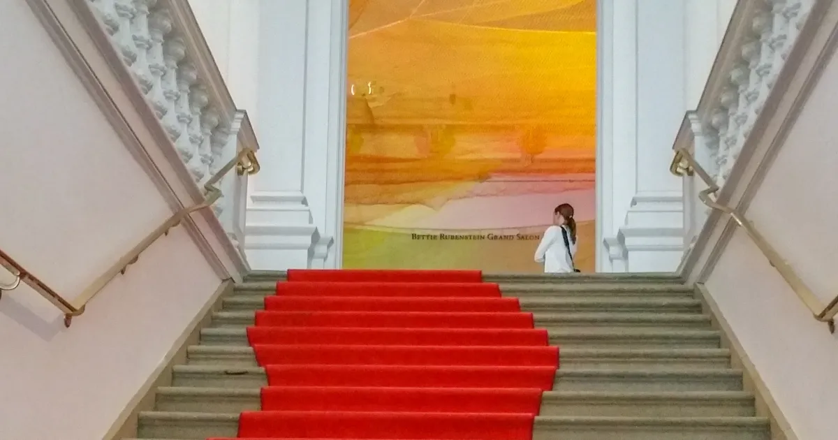 Renwick Gallery Stairs | mogma